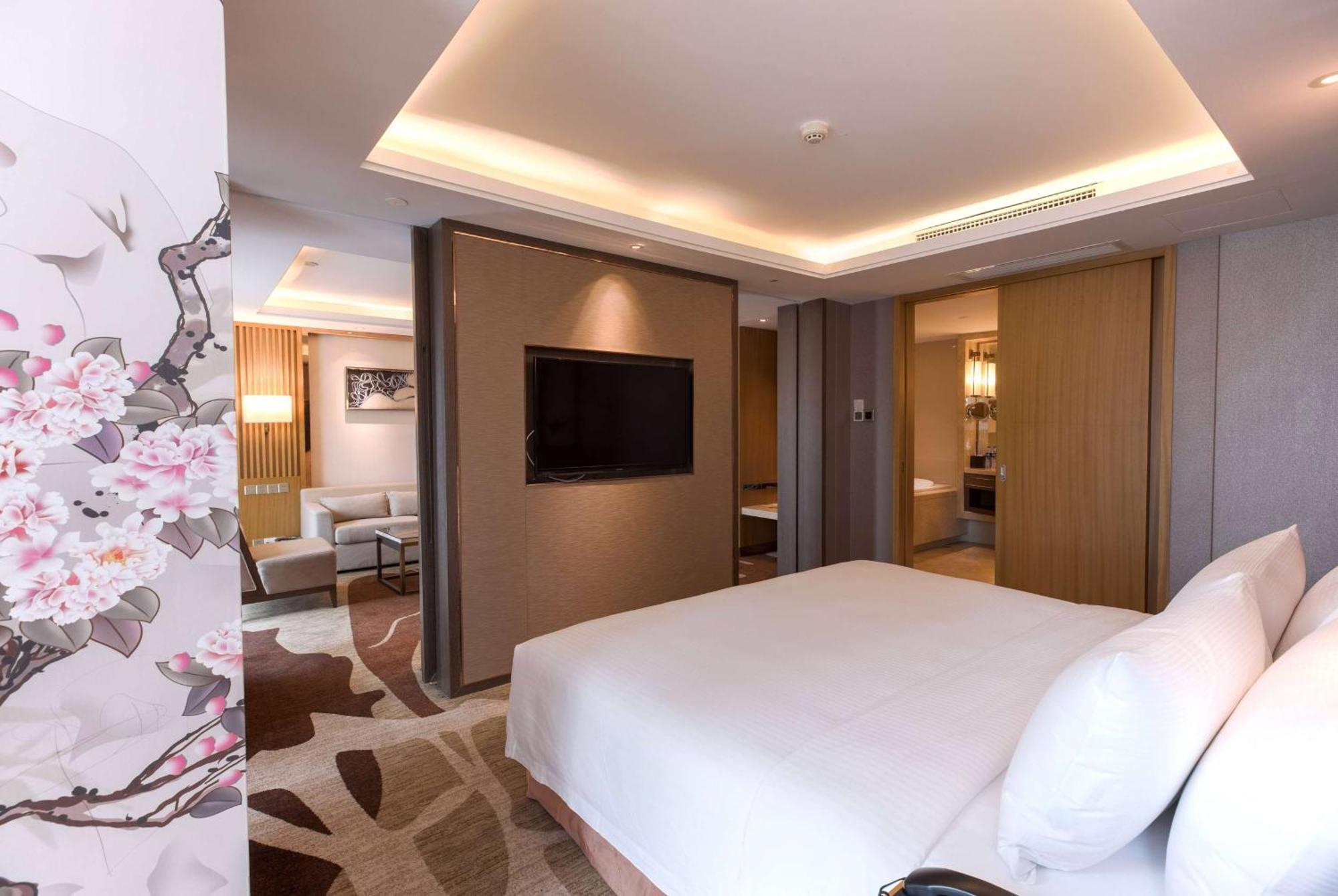 Ramada Plaza By Wyndham Fuzhou South Fuzhou (Fujian) Exterior foto