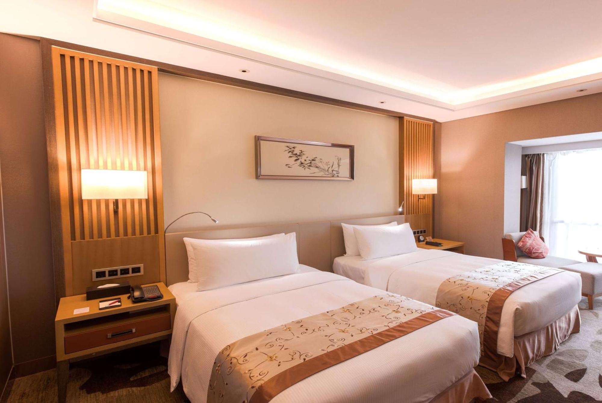 Ramada Plaza By Wyndham Fuzhou South Fuzhou (Fujian) Exterior foto